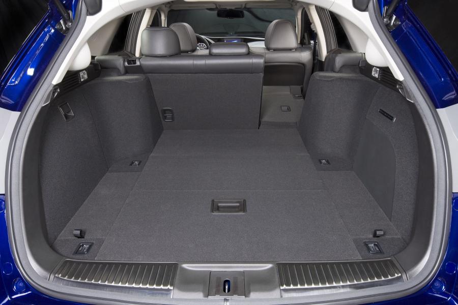 Багажник Acura TSX Sport Wagon 2010 года  (фото 17 из 63)